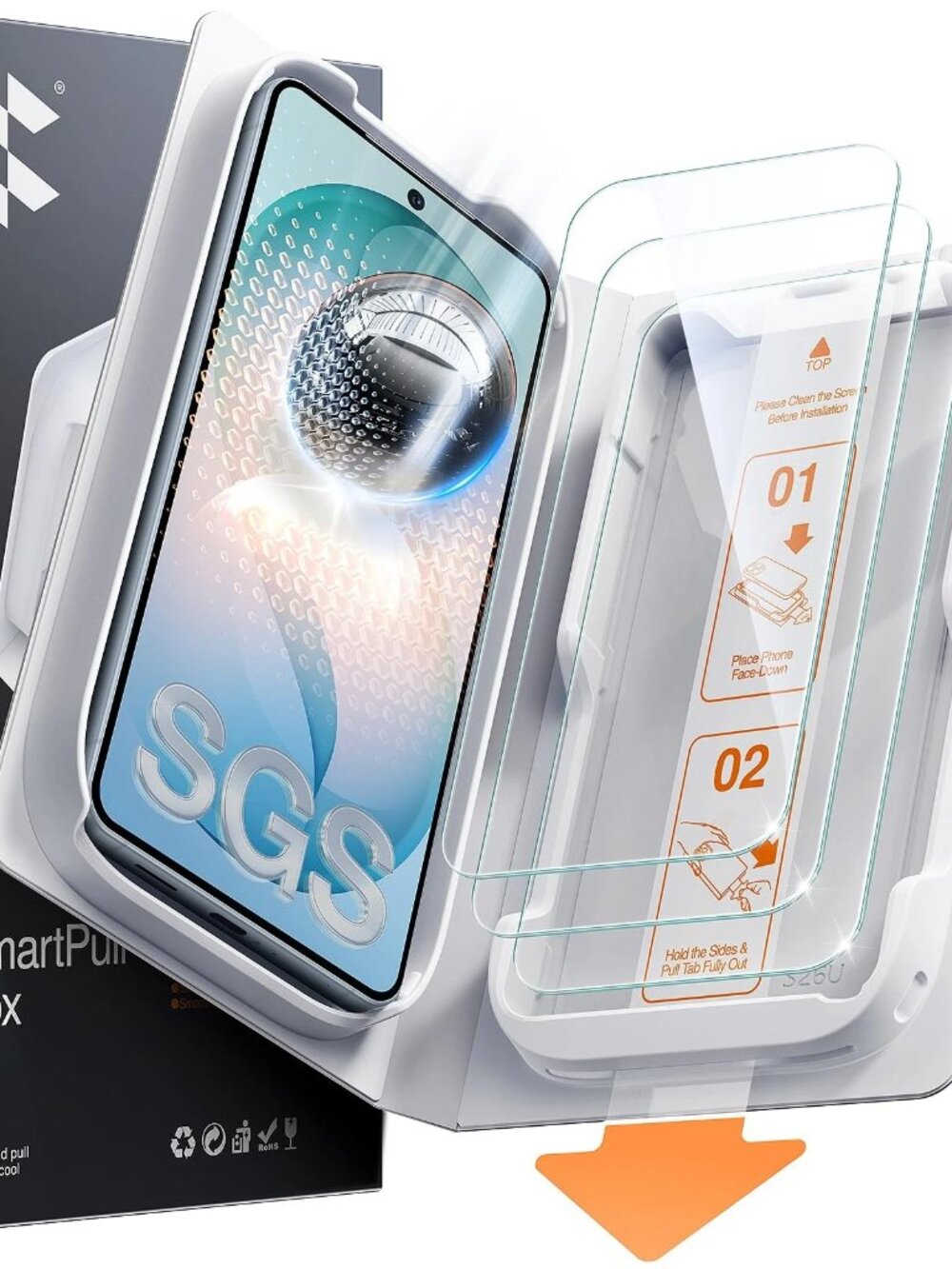 Smart Devil SmartPull Box 3pack Screen Protector for Samsung Galaxy S26 Ultra